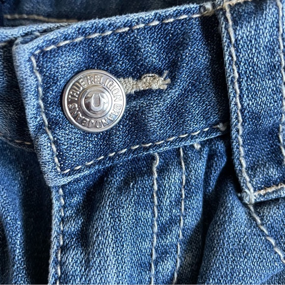 True Religion Kids Straight Leg Jeans Size 5T - Picture 3 of 7